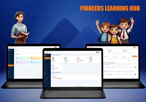Web Design Package Example: Pioneers Learning Hub: An Educational Platform