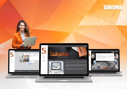Web Design Package Example: Sukuma: Business Software