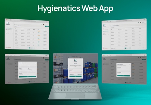 Custom Software Development Package Example: Hygienatics