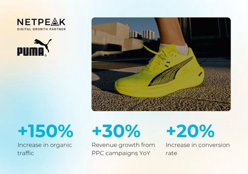 Search Engine Optimization Package Example: PUMA: Branded Search Wins in New Market