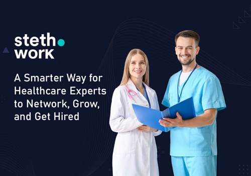 Search Engine Optimization Package Example: Steth.work – Medical & Healthcare Service Platform