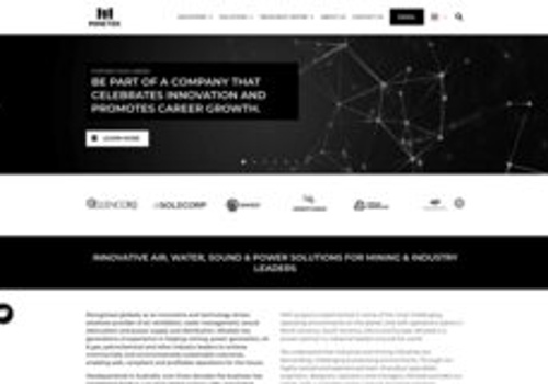 Web Development Package Example: Minetek