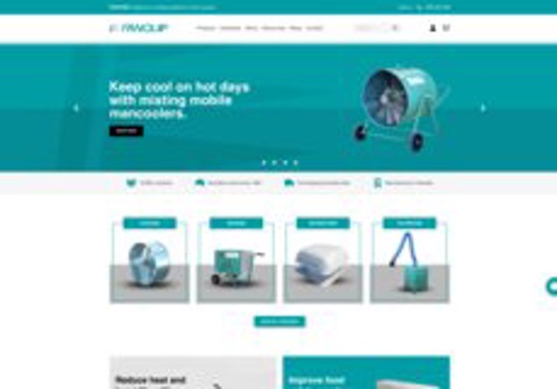 Web Development Package Example: Fanquip