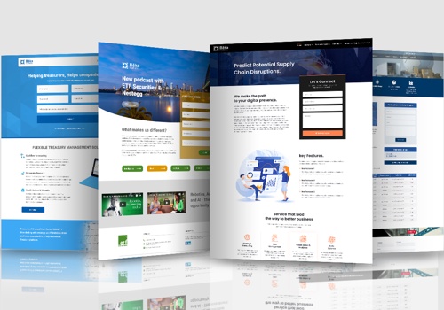 Advertising Package Example: High Converting Landing Page