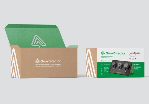 Branding Package Example: GrowDirector | Package