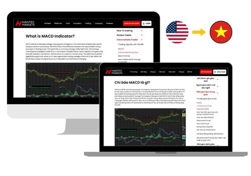 Translation Package Example: Case Study: Hantec Markets