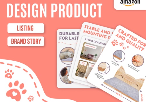 Content Marketing Package Example: Amazon Listing Design