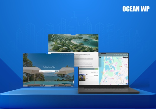Web Development Package Example: Ocean WP: Property Listing Platform
