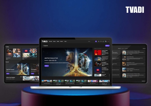 Web Development Package Example: Tvadi