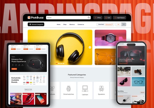 Web Development Package Example: Full Stack Ecommerce Website Development
