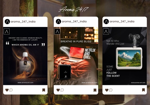 Pay Per Click Package Example: Ecommerce Industry: Aroma 24/7