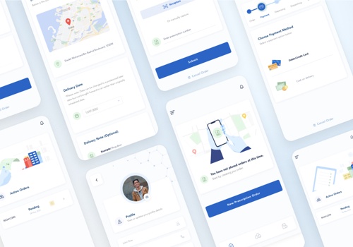 Mobile App Development Package Example: Pharmak