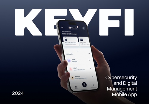 Mobile App Development Package Example: KeyFi Cybersecurity Mobile App Development