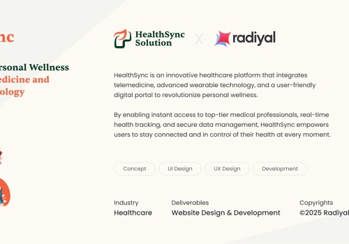 Web Development Package Example: Health Tech & Telemedicine Website