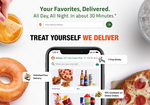 Mobile App Development Package Example: Premium Food & Alcohol Delivery App