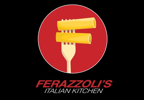 Logo Package Example: Ferazzoli's Italian Kitchen Re-Brand