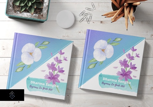 Branding Package Example: Print/Online Vegan Recipe Book