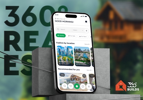 UX/UI Design Package Example: Real Estate Mobile App UI/UX Design