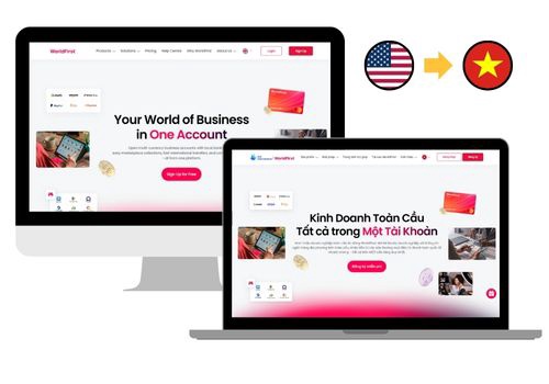 Translation Package Example: Case Study: WorldFirst Asia