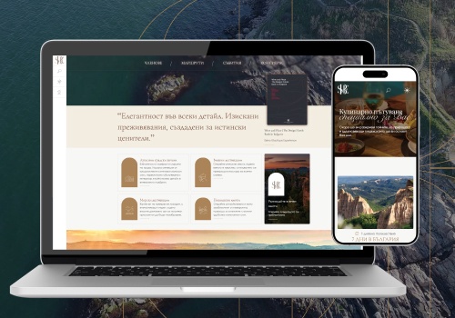 Web Design Package Example: SBE – Precision and Innovative Navigation