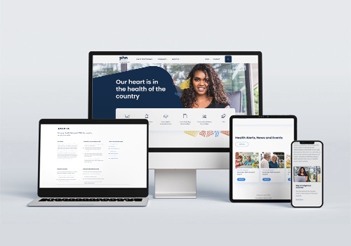 Web Design Package Example: Country SA WordPress Website