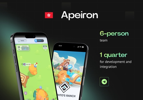 Blockchain Package Example: Telegram Mini Game Development for Apeiron Game