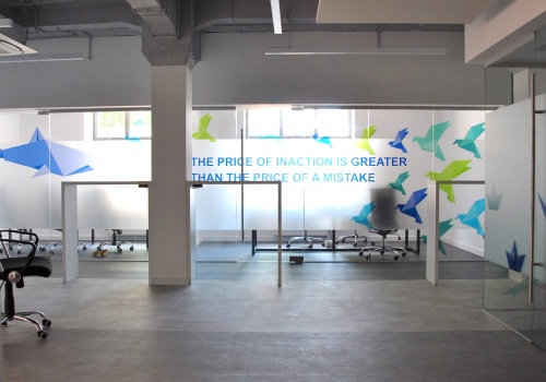 Branding Package Example: IT company office | Retail