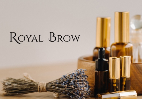 Branding Package Example: Royal Brow | Branding