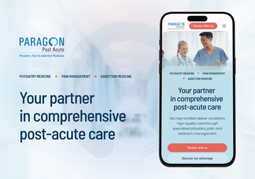 Conversion Optimization Package Example: Paragon Post-Acute Care: A B2B Repositioning