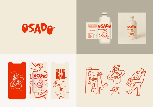 Branding Package Example: Osado