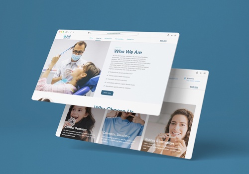 Search Engine Optimization Package Example: One Dental - UI/UX, Web Development & SEO