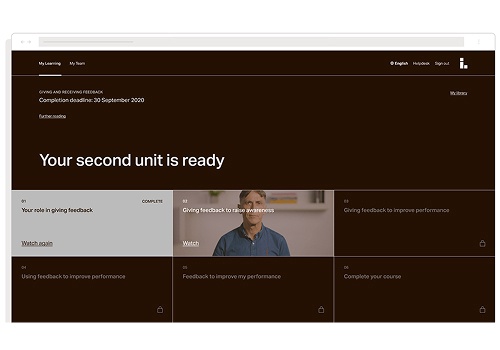 UX/UI Design Package Example: Crafting a Slick UI for a New Internal Talent Tool