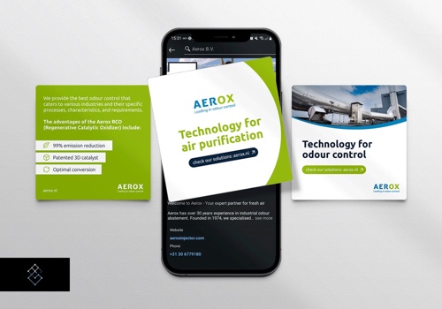 Marketing Strategy Package Example: Website & Content - Industrial Odour Control Firm