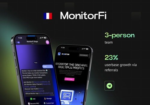 Blockchain Package Example: Monitor Fi - Telegram Bot Development