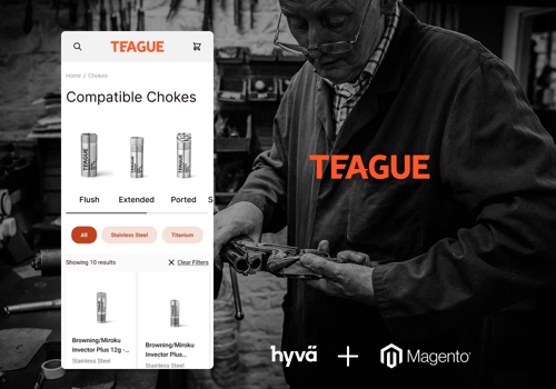 Conversion Optimization Package Example: Elevating Teague Chokes with a Faster Hyvä Build