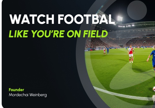 Branding Package Example: Presentation Design for Football Mobile App