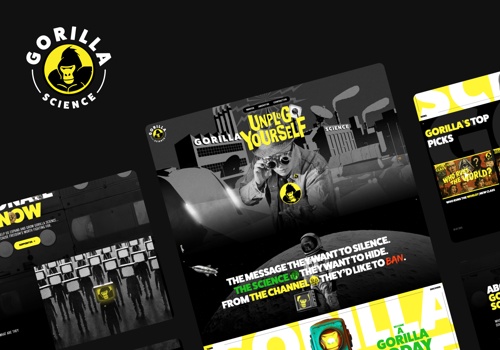 Branding Package Example: Gorilla Science