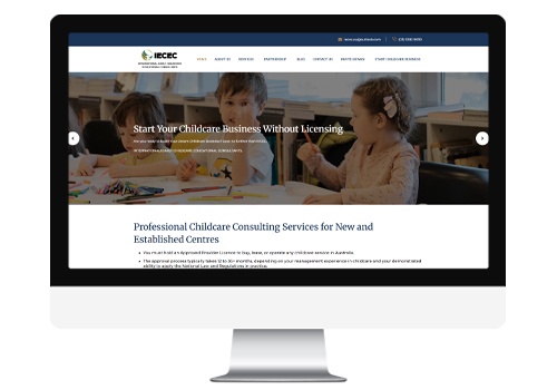 Search Engine Optimization Package Example: PPC & Web Developmetn for Education Company