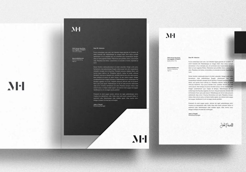 Branding Package Example: Corporate Branding & Website Development