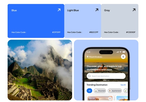 UX/UI Design Package Example: UX Designer Mobile App UI Design (Figma) - Navaro