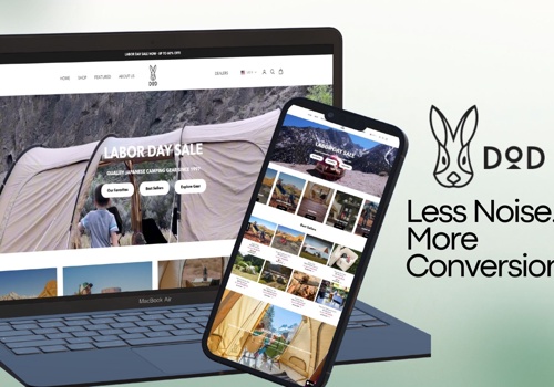 E-Commerce Development Package Example: DOD Outdoors