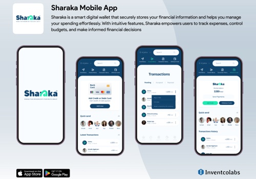 Mobile App Development Package Example: Sharaka Mobile App