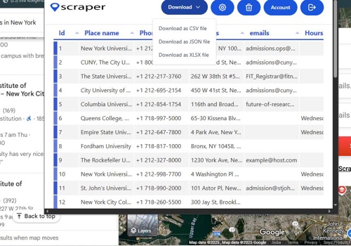 Digital Strategy Package Example: Lead Generation via Google Maps