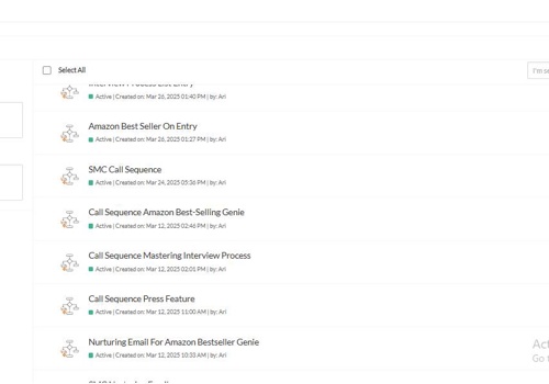 Marketing Strategy Package Example: Zoho Marketing and Workflow Solutions