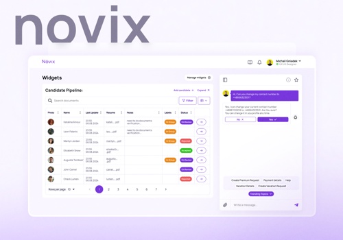 UX/UI Design Package Example: UI UX Designer | HR SaaS Web App Platform UI/UX