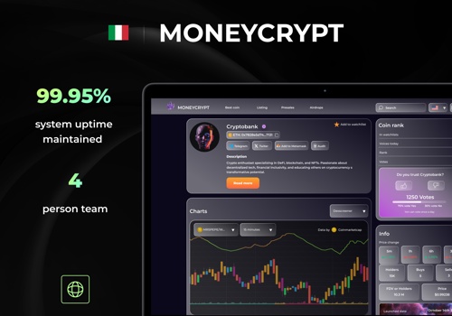 Blockchain Package Example: MoneyCrypt