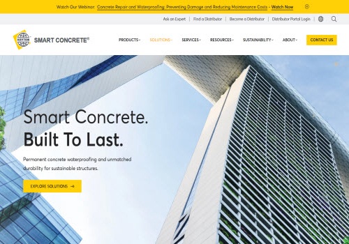 Web Design Package Example: Kryton International Inc.