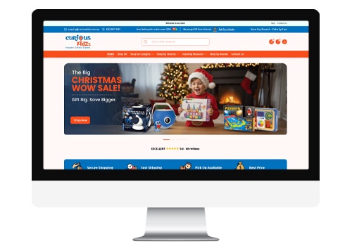 Search Engine Optimization Package Example: SEO & Social Media Marketing for Retail Company