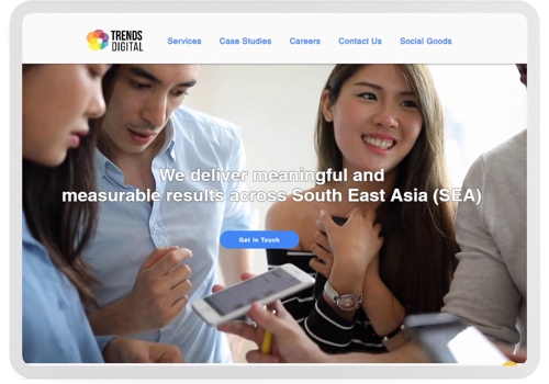 Translation Package Example: Case Study: Trends Digital