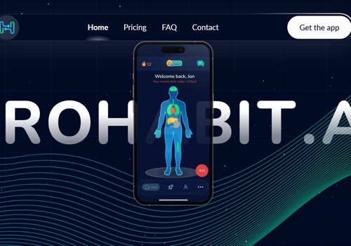 UX/UI Design Package Example: ProHabit — AI-powered Habit Tracking SaaS